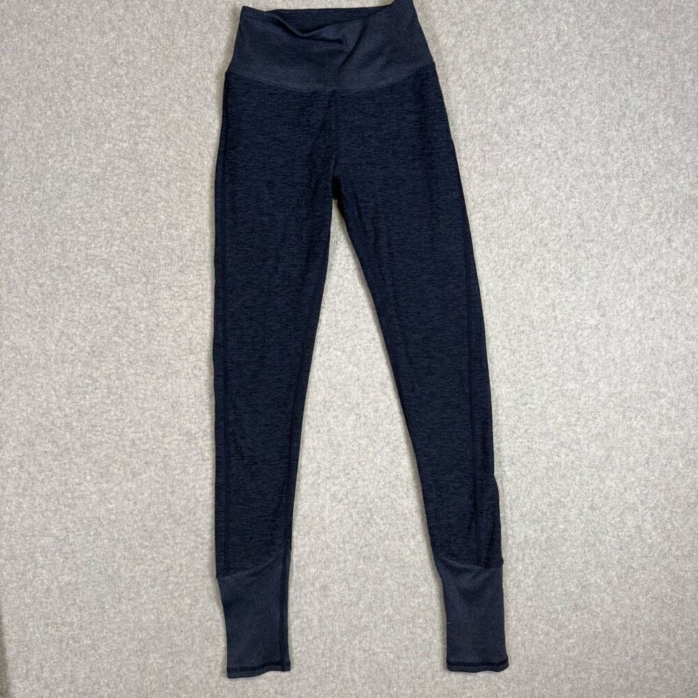 Alo Yoga Women's XS Blue High Waisted Athletic Leggings